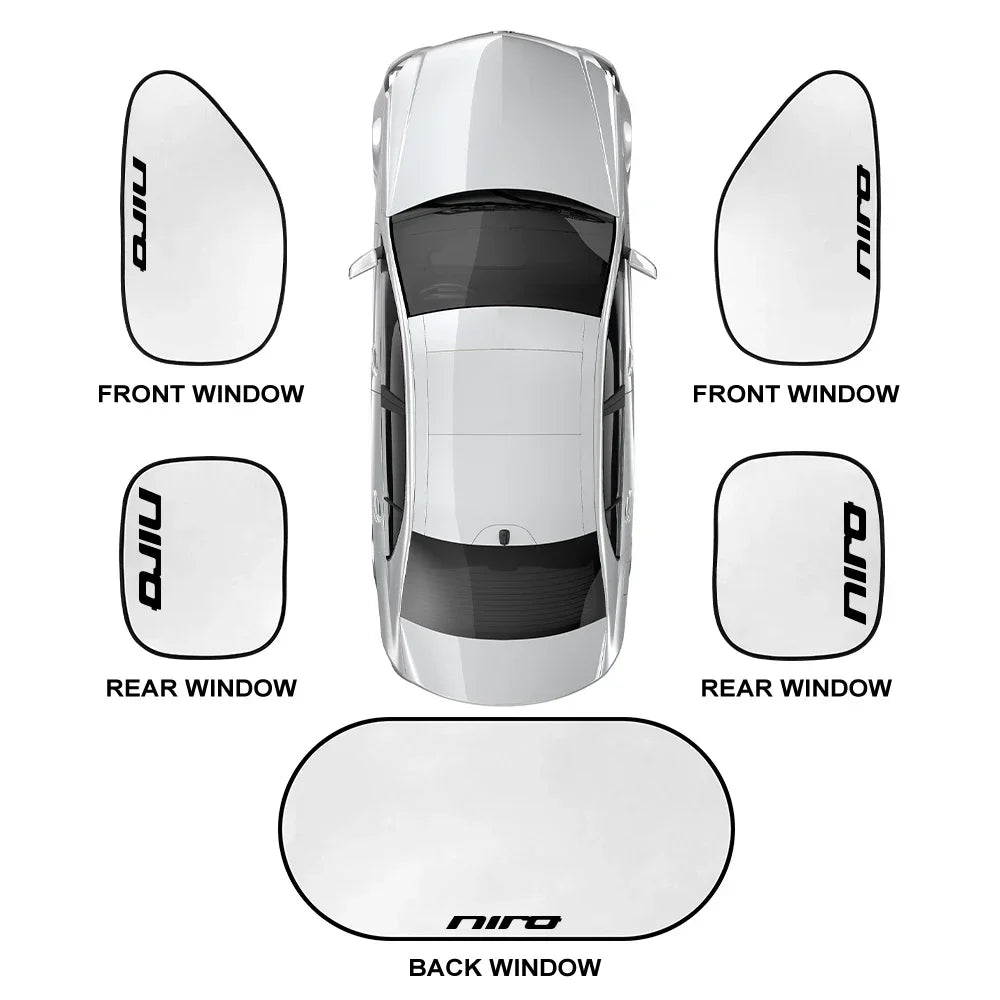 Car Sunshade Side Window Cover Accessories For Kia RIO PICANTO MOHAVE CARNIVAL SELTOS CARENS NIRO CERATO VENGA K5 STONIC