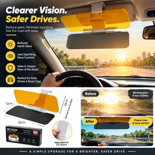 SunGuard™ FrontView Visor