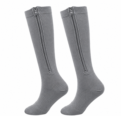 ZipFlex™ Compression Socks