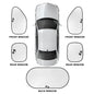 Car Sunshade Side Window Cover Accessories For Kia RIO PICANTO MOHAVE CARNIVAL SELTOS CARENS NIRO CERATO VENGA K5 STONIC