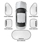 Car Sunshade Side Window Cover Accessories For Kia RIO PICANTO MOHAVE CARNIVAL SELTOS CARENS NIRO CERATO VENGA K5 STONIC