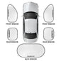 Car Sunshade Side Window Cover Accessories For Kia RIO PICANTO MOHAVE CARNIVAL SELTOS CARENS NIRO CERATO VENGA K5 STONIC