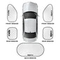 Car Sunshade Side Window Cover Accessories For Kia RIO PICANTO MOHAVE CARNIVAL SELTOS CARENS NIRO CERATO VENGA K5 STONIC