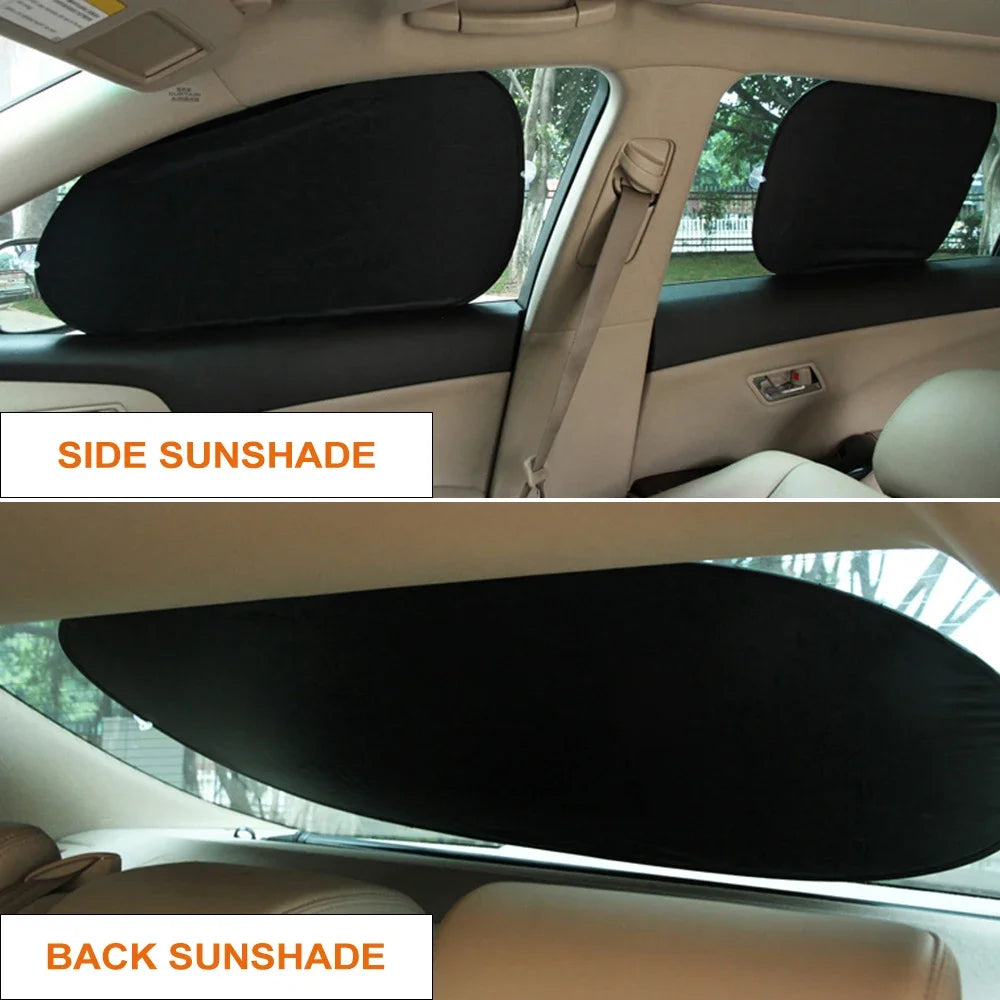 Car Sunshade Side Window Cover Accessories For Kia RIO PICANTO MOHAVE CARNIVAL SELTOS CARENS NIRO CERATO VENGA K5 STONIC
