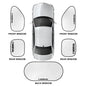 Car Sunshade Side Window Cover Accessories For Kia RIO PICANTO MOHAVE CARNIVAL SELTOS CARENS NIRO CERATO VENGA K5 STONIC