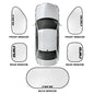 Car Sunshade Side Window Cover Accessories For Kia RIO PICANTO MOHAVE CARNIVAL SELTOS CARENS NIRO CERATO VENGA K5 STONIC