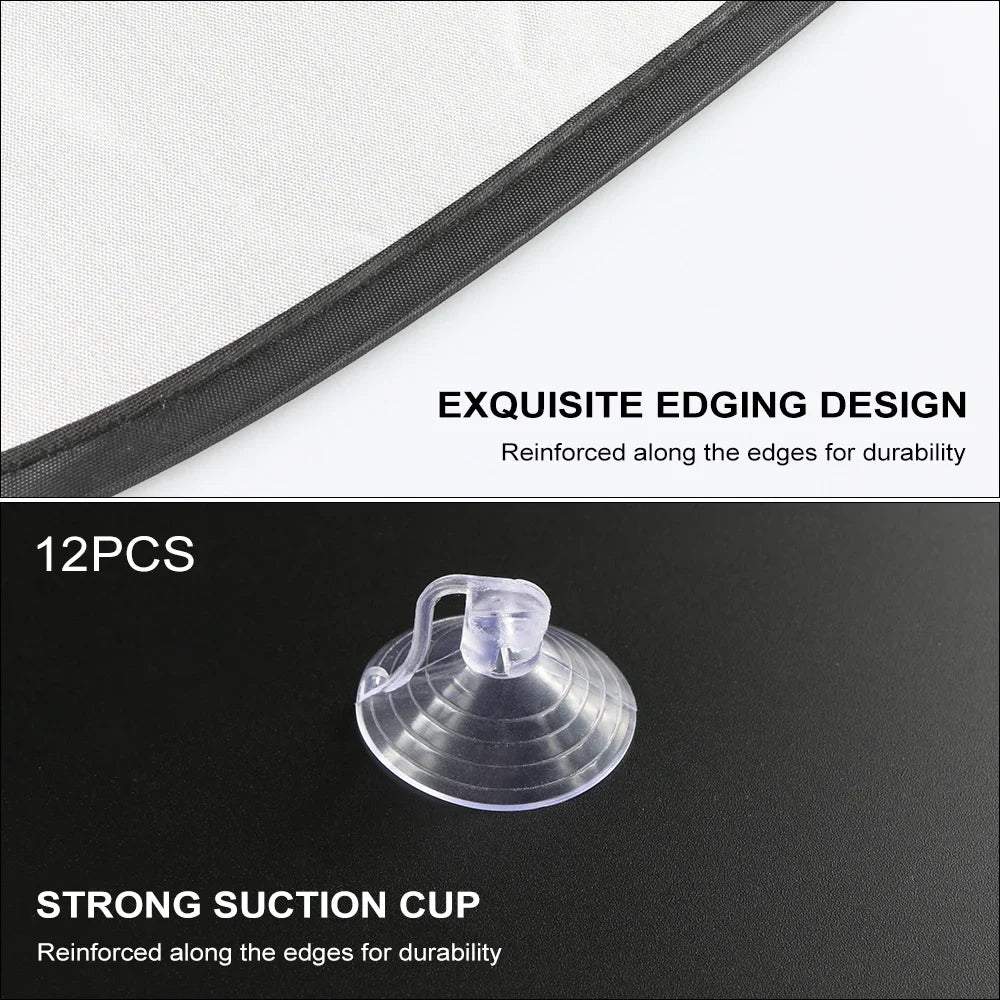 Car Sunshade Side Window Cover Accessories For Kia RIO PICANTO MOHAVE CARNIVAL SELTOS CARENS NIRO CERATO VENGA K5 STONIC