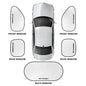 Car Sunshade Side Window Cover Accessories For Kia RIO PICANTO MOHAVE CARNIVAL SELTOS CARENS NIRO CERATO VENGA K5 STONIC