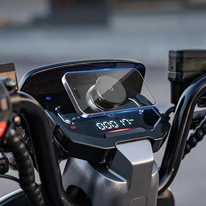 Magnetic Phone Stand Vacuum Adsorption High Stickiness Anti Shake Holder Car Dashboard Windshield Desktop Office GPS Nav Drive