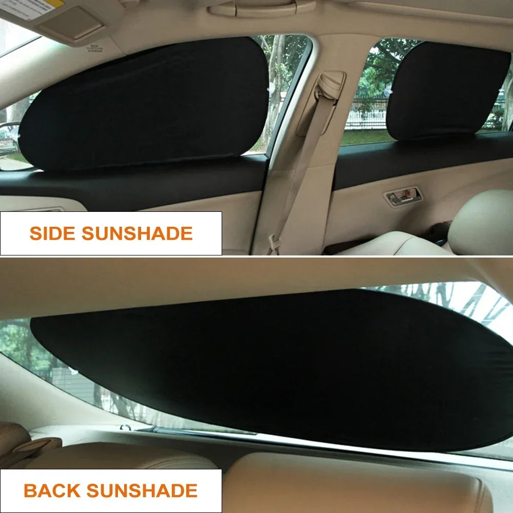 Car Sunshade Side Window Cover Accessories For Kia RIO PICANTO MOHAVE CARNIVAL SELTOS CARENS NIRO CERATO VENGA K5 STONIC