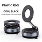 Magnetic Phone Stand Vacuum Adsorption High Stickiness Anti Shake Holder Car Dashboard Windshield Desktop Office GPS Nav Drive