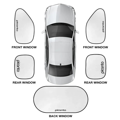 Car Sunshade Side Window Cover Accessories For Kia RIO PICANTO MOHAVE CARNIVAL SELTOS CARENS NIRO CERATO VENGA K5 STONIC