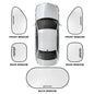 Car Sunshade Side Window Cover Accessories For Kia RIO PICANTO MOHAVE CARNIVAL SELTOS CARENS NIRO CERATO VENGA K5 STONIC
