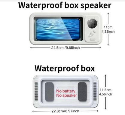 ShowerBeats™ 3-in-1 Bathroom Phone Holder