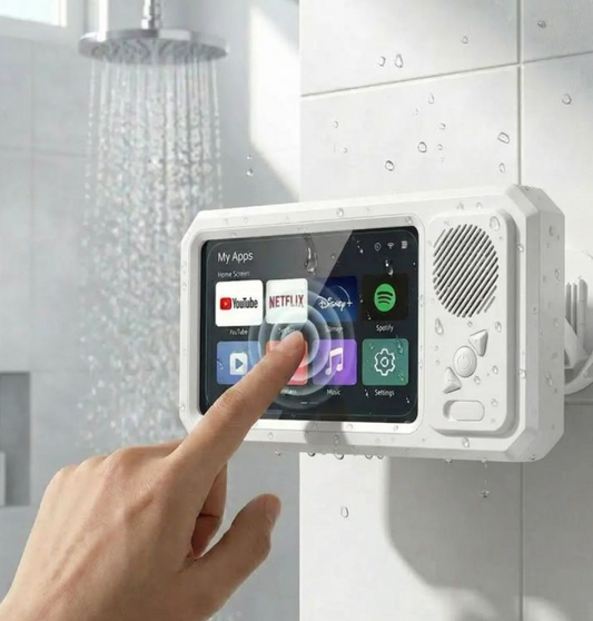 ShowerBeats™ 3-in-1 Bathroom Phone Holder