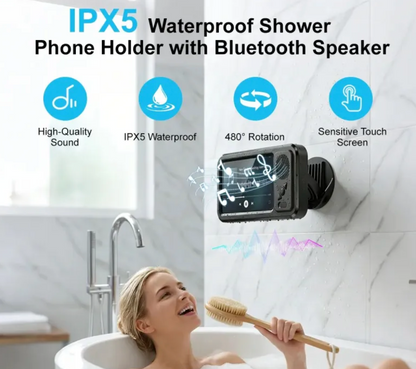 ShowerBeats™ 3-in-1 Bathroom Phone Holder