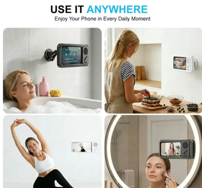 ShowerBeats™ 3-in-1 Bathroom Phone Holder