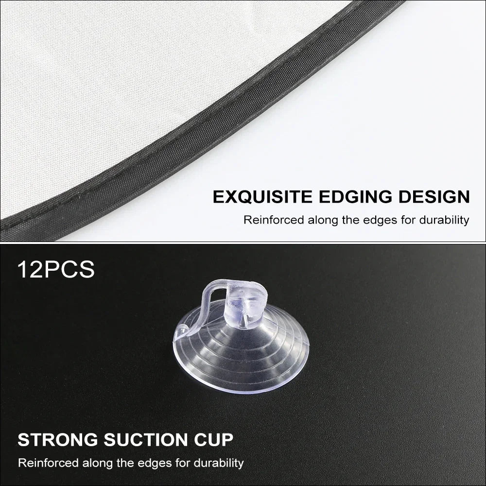 Car Sunshade Side Window Cover Accessories For Kia RIO PICANTO MOHAVE CARNIVAL SELTOS CARENS NIRO CERATO VENGA K5 STONIC
